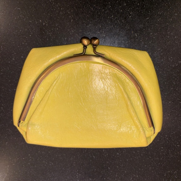 HOBO Handbags - Lime green Leather hobo mini clutch